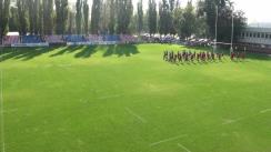 Meciul de rugby între Steaua București - CSM București. Tur Play-Out