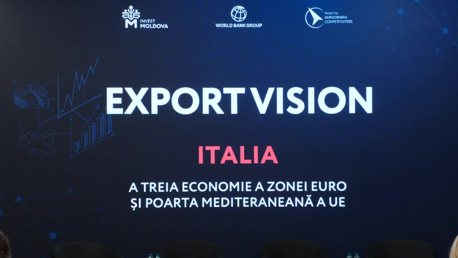 Export Vision Italia. Studiu de piață destinat companiilor din Republica Moldova
