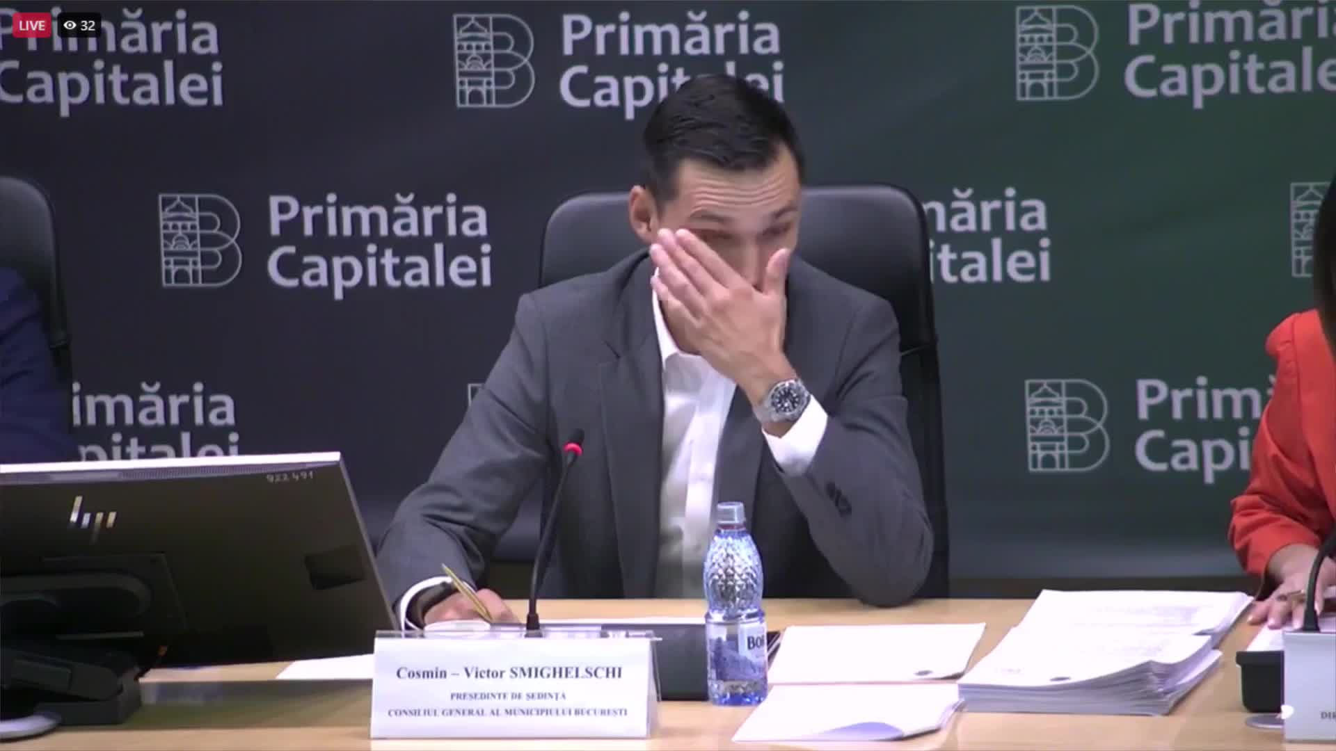 Ședința ordinară a Consiliului General al Municipiului București din 30 octombrie 2025