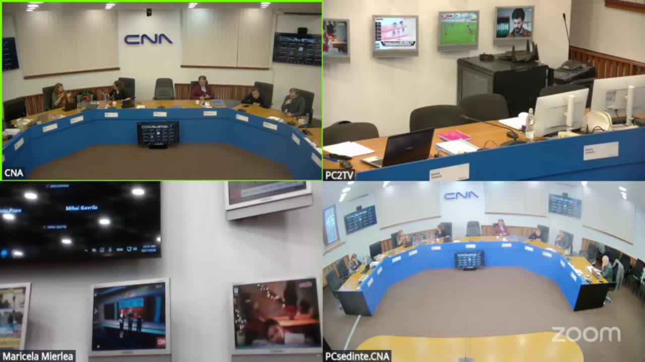 Ședința Consiliului Național al Audiovizualului din România din 7 decembrie 2025
