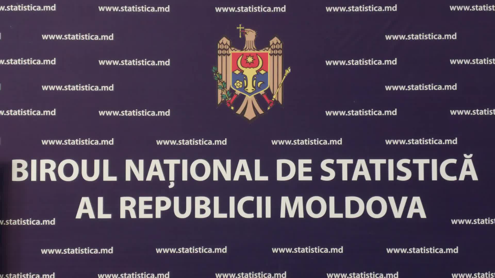 Evenimentul Biroului Național de Statistică prilejuit diseminării rezultatelor finale ale Recensământului populației și locuințelor (RPL) 2024 cu privire la dificultățile populației în desfășurarea activităților din viața de zi cu zi