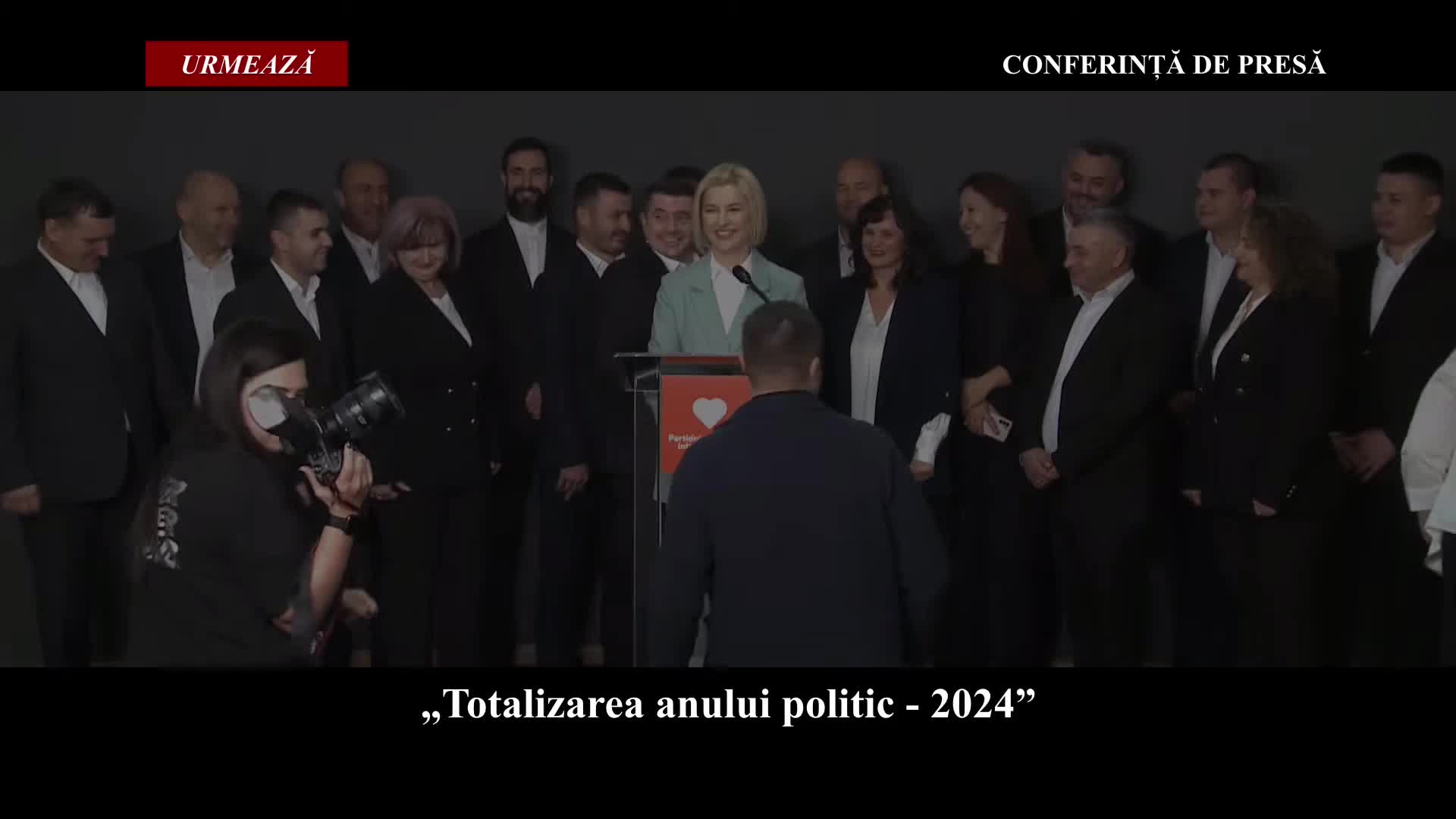 Conferință de presă susținută de Irina Vlah cu tema „Totalizarea anului politic - 2024”