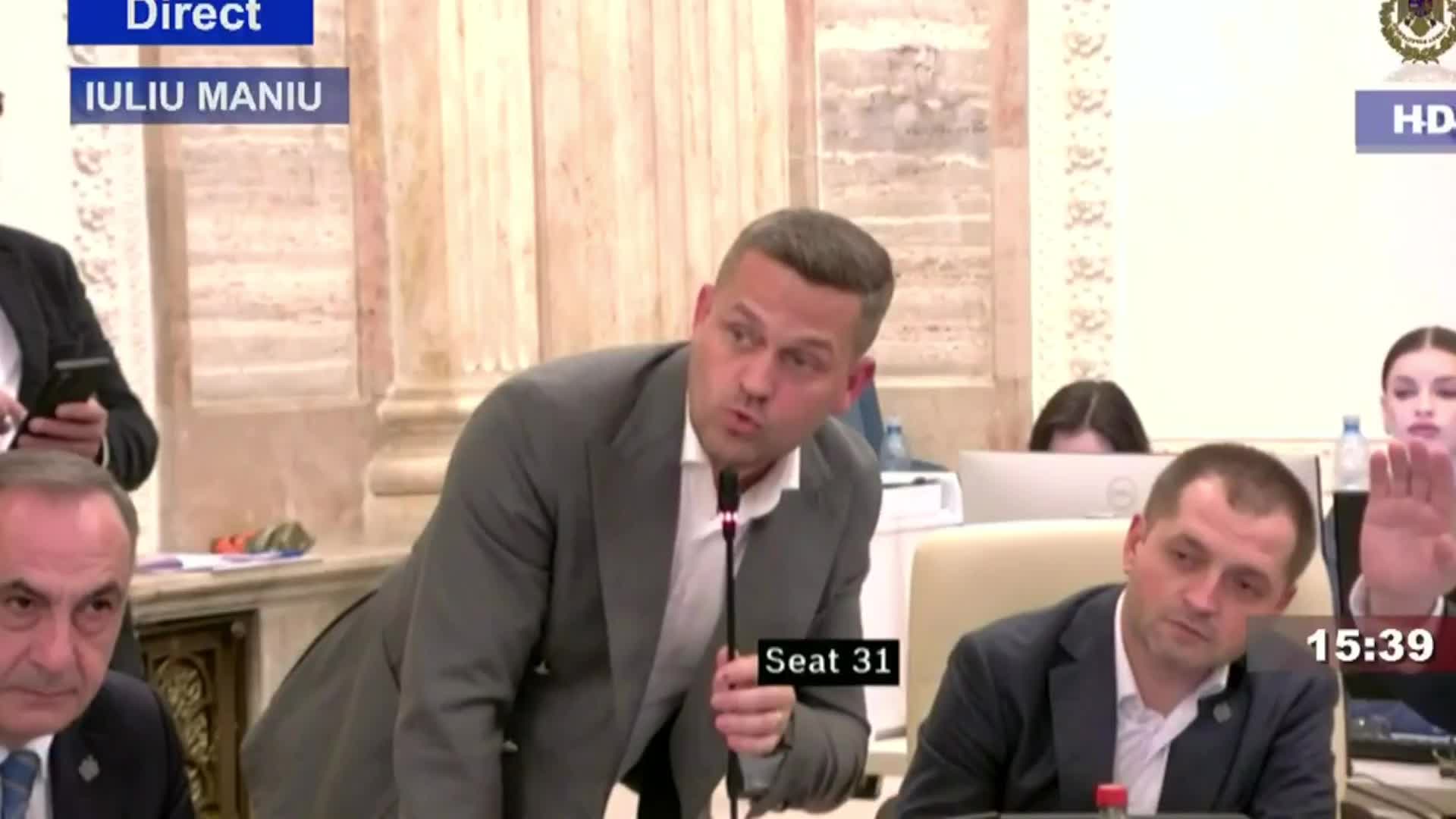 Ședința în plen a Camerei Deputaților României din 18 martie 2026