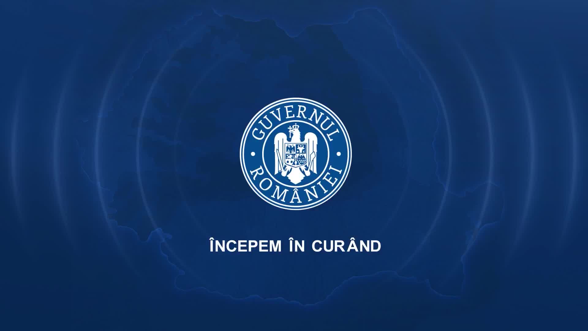 Festivitatea de deschidere a Programului Oficial de Internship al Guvernului României, ediția a XIII-a