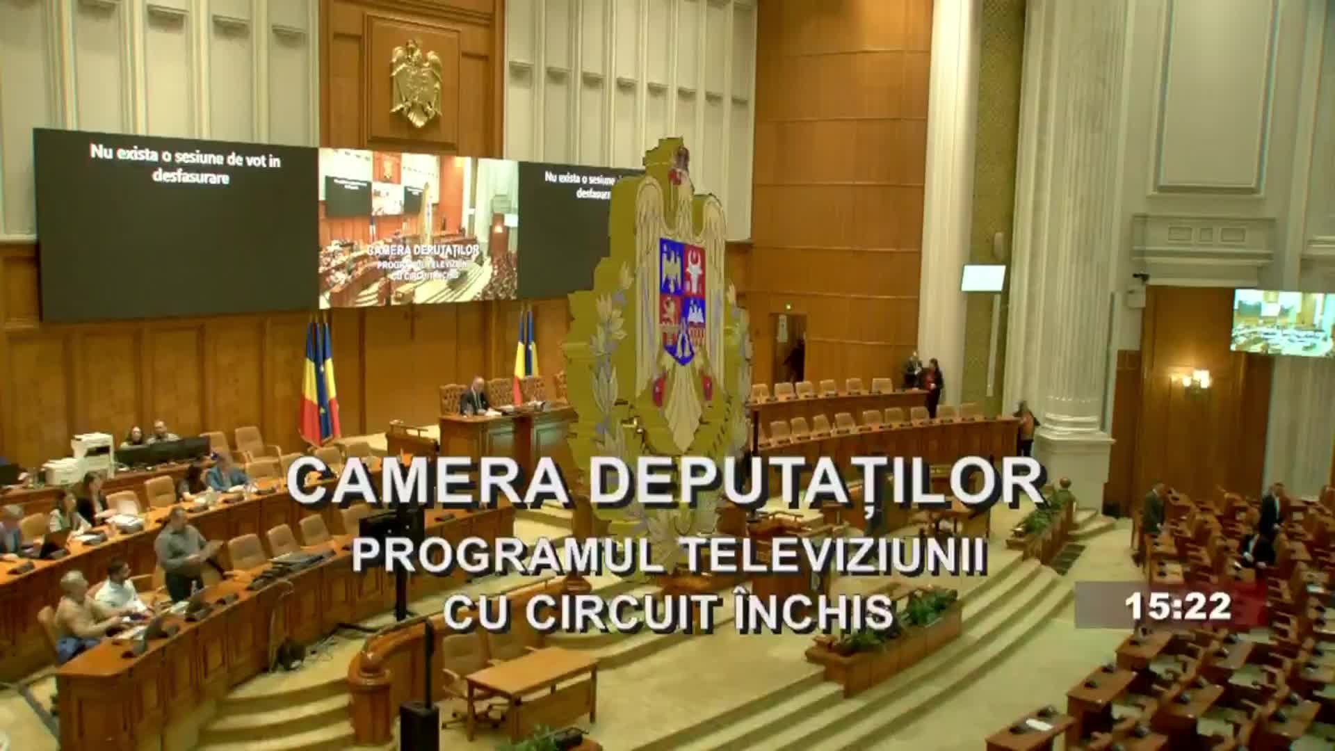 Ședința comună a Camerei Deputaților și Senatului României din 8 decembrie 2025