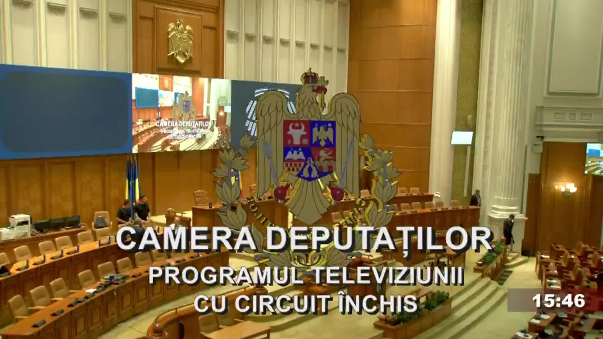 Ședința în plen a Camerei Deputaților României din 14 septembrie 2026