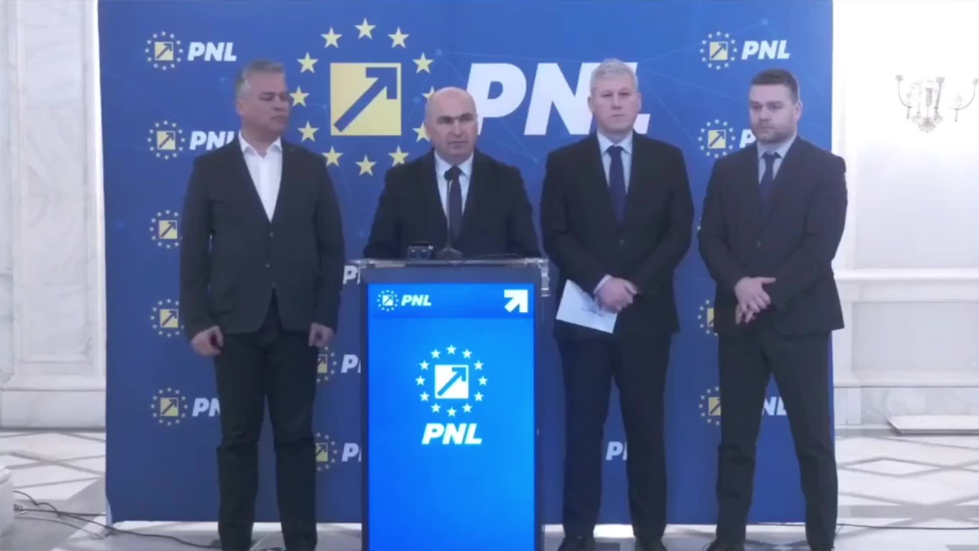 Declarații de presă după ședința Consiliului Politic Național al Partidului Național  Liberal din 13 ianuarie 2025