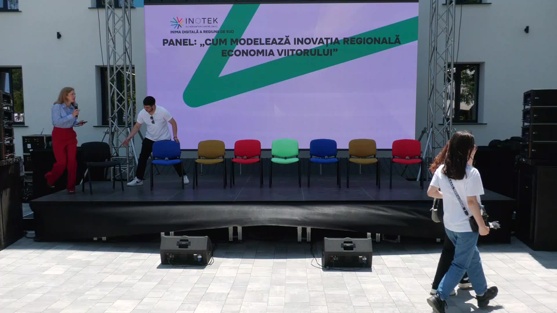 Panel de nivel înalt „Cum modelează inovația regională economia viitorului”