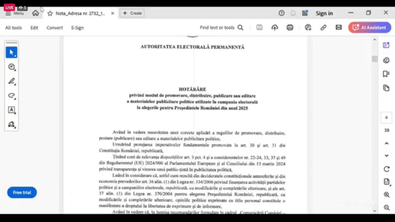 Ședința Consiliului Național al Audiovizualului din 19 februarie 2025