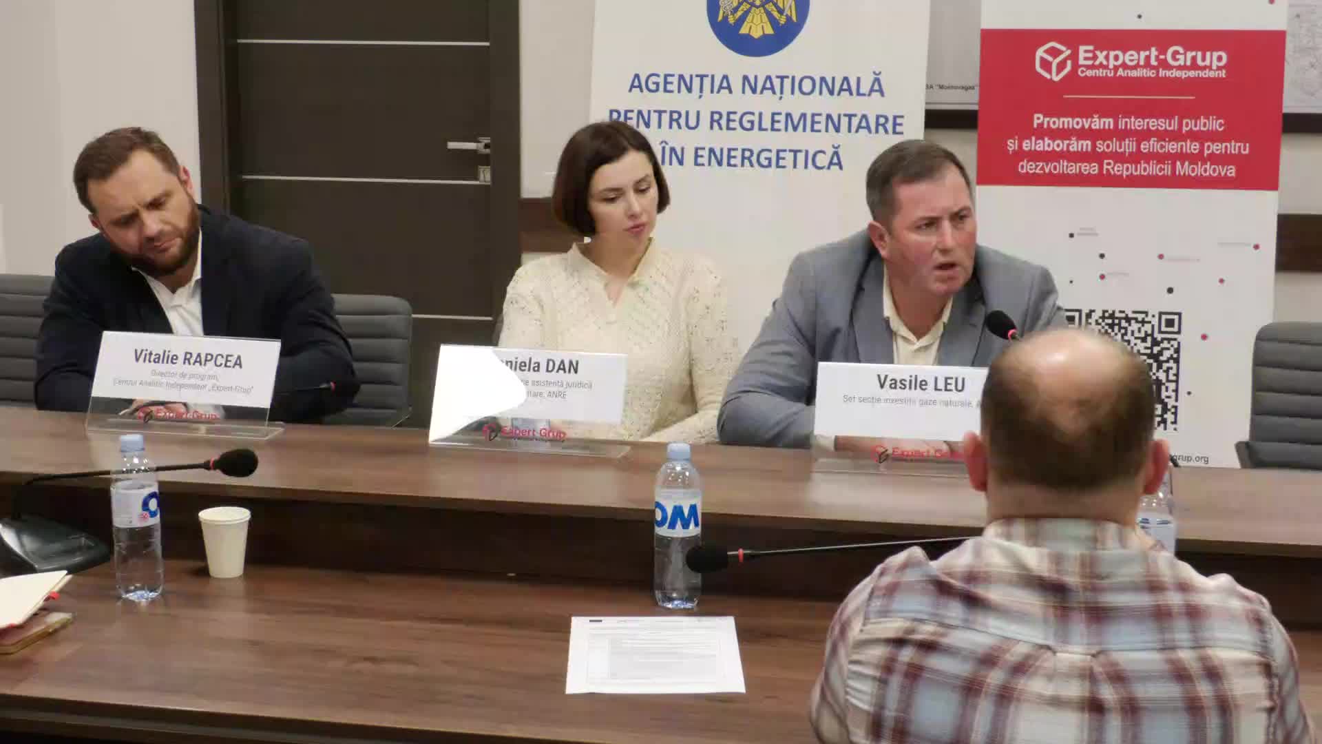 Clubul de presă cu tema „Protecția consumatorilor de energie electrică și termică, gaze naturale, servicii de alimentare cu apă și canalizare: probleme întâmpinate de consumatori și instrumentele de care dispun pentru a le soluționa”