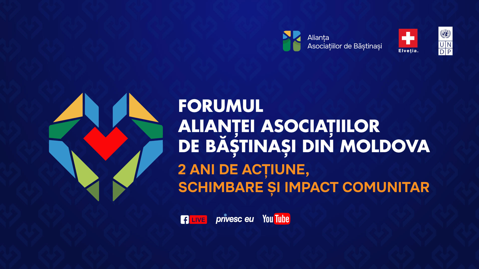 Forumul „Alianța Asociațiilor de Băștinași: doi ani de acțiune, schimbare și impact comunitar”