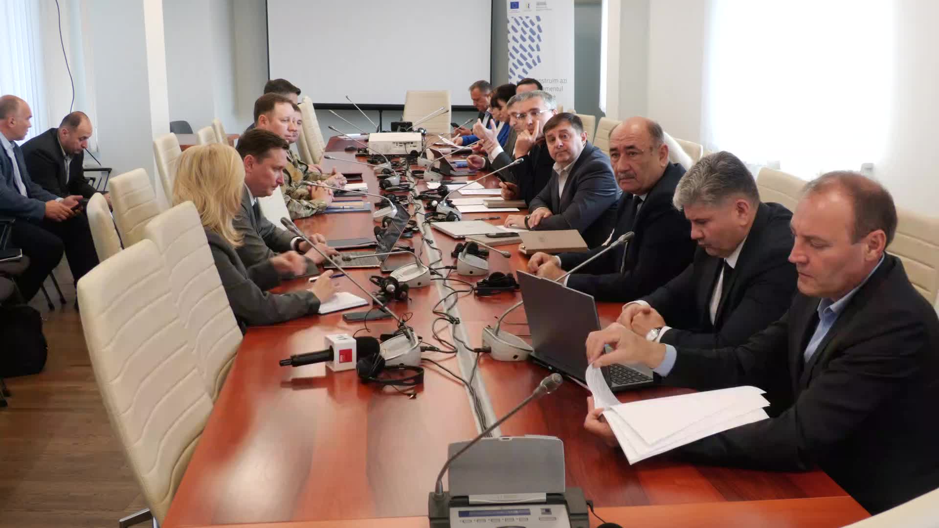 Ședința Comisiei pentru securitate națională, apărare și ordine publică din 19 mai 2026