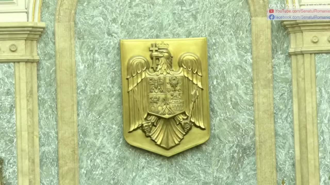 Ședința în plen a Senatului României din 9 martie 2026