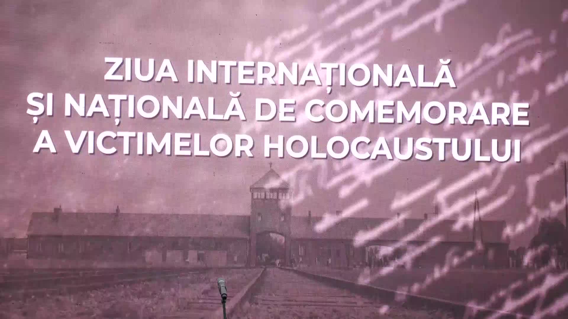 Mitingul național de Comemorare a Holocaustului