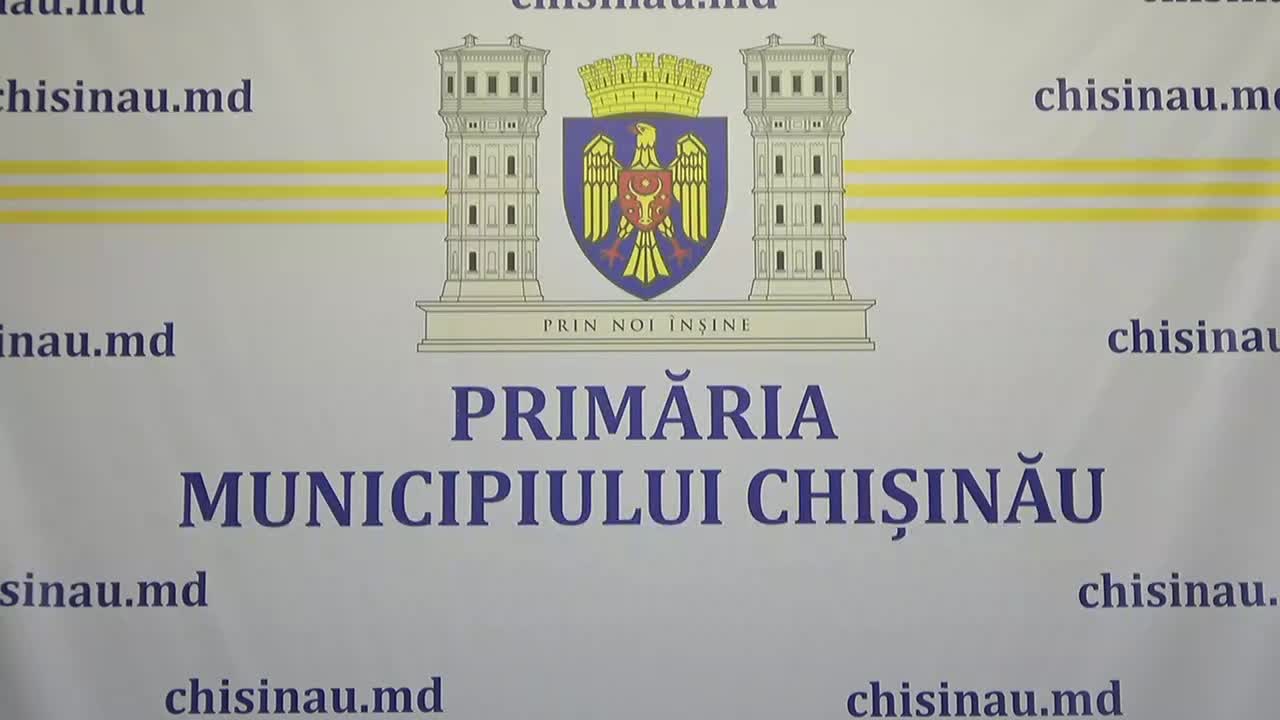 Conferință de presă susținută de fracțiunea PAS din Consiliul Municipal Chișinău