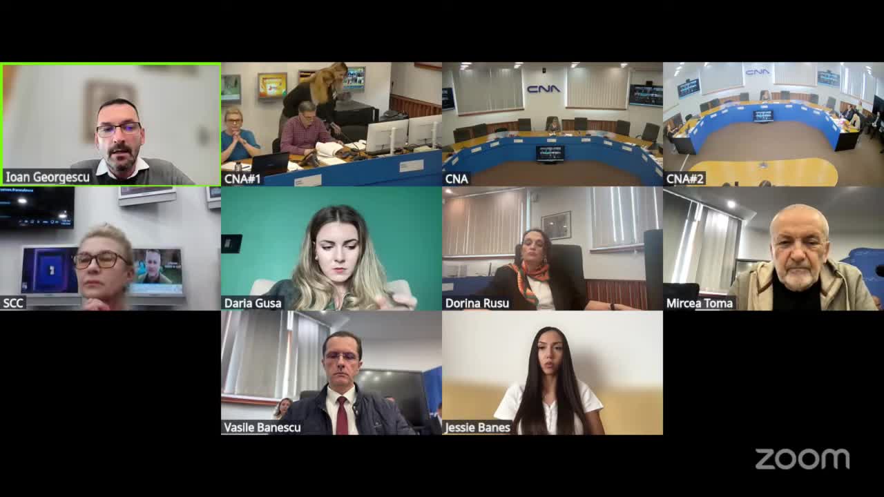 Ședința Consiliului Național al Audiovizualului din 8 aprilie 2026