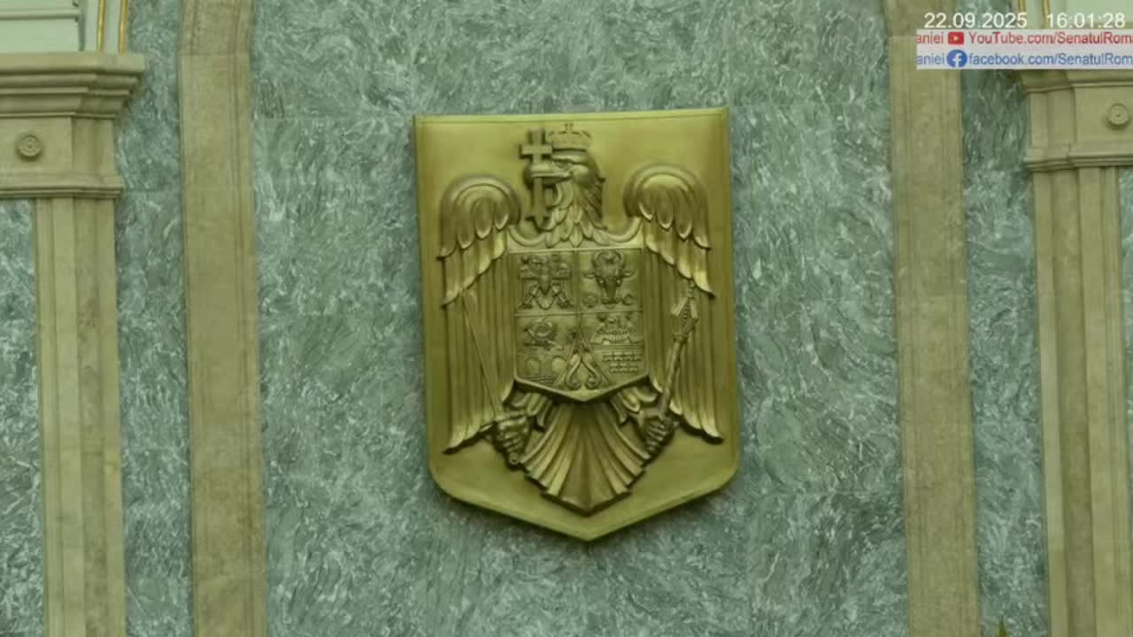 Ședința în plen a Senatului României din 22 septembrie 2025