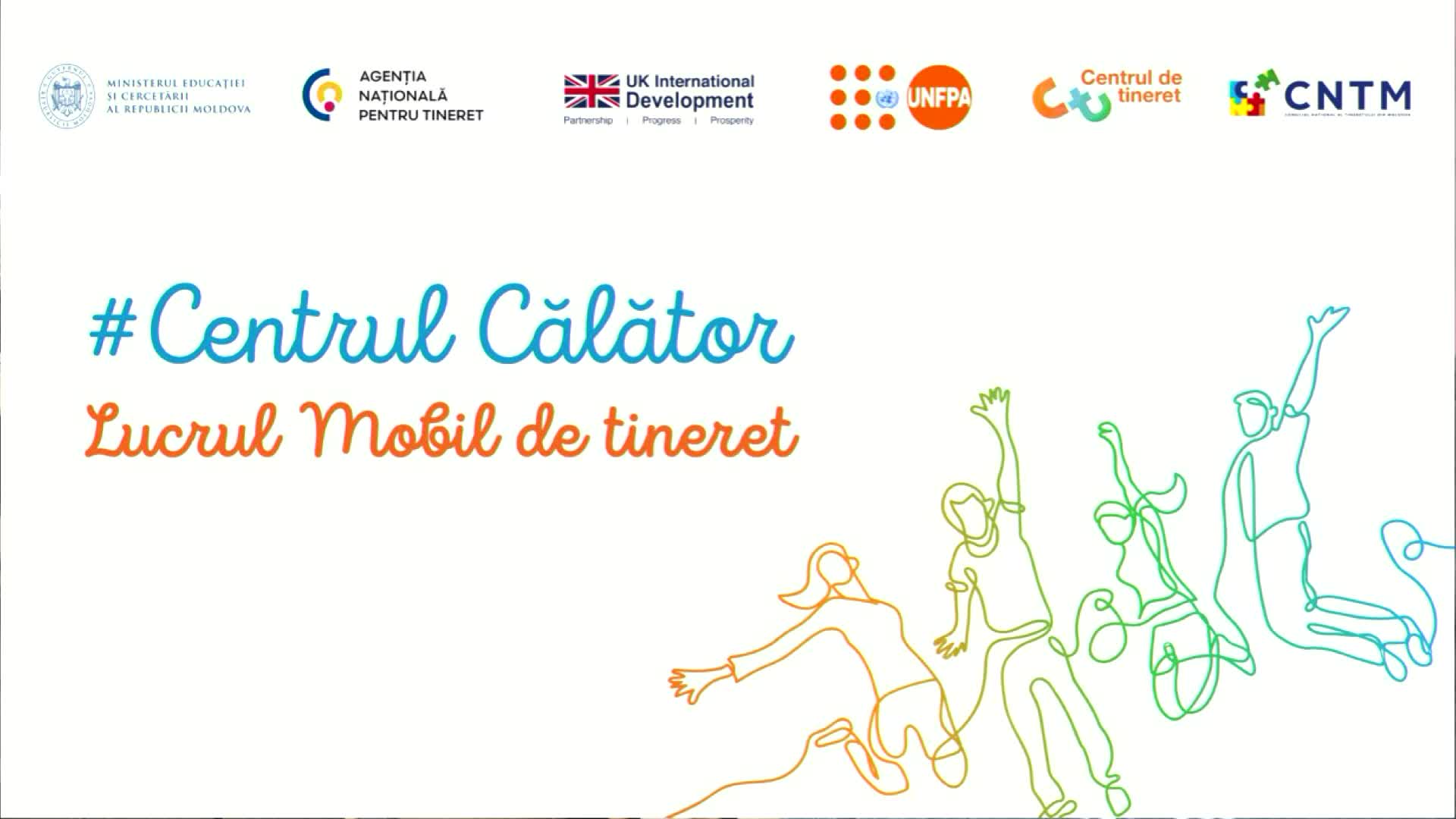 Eveniment de donare a vehiculelor pentru cele 3 regiuni și distribuirea kiturilor de lucru cu tinerii către Rețeaua Centrelor de tineret