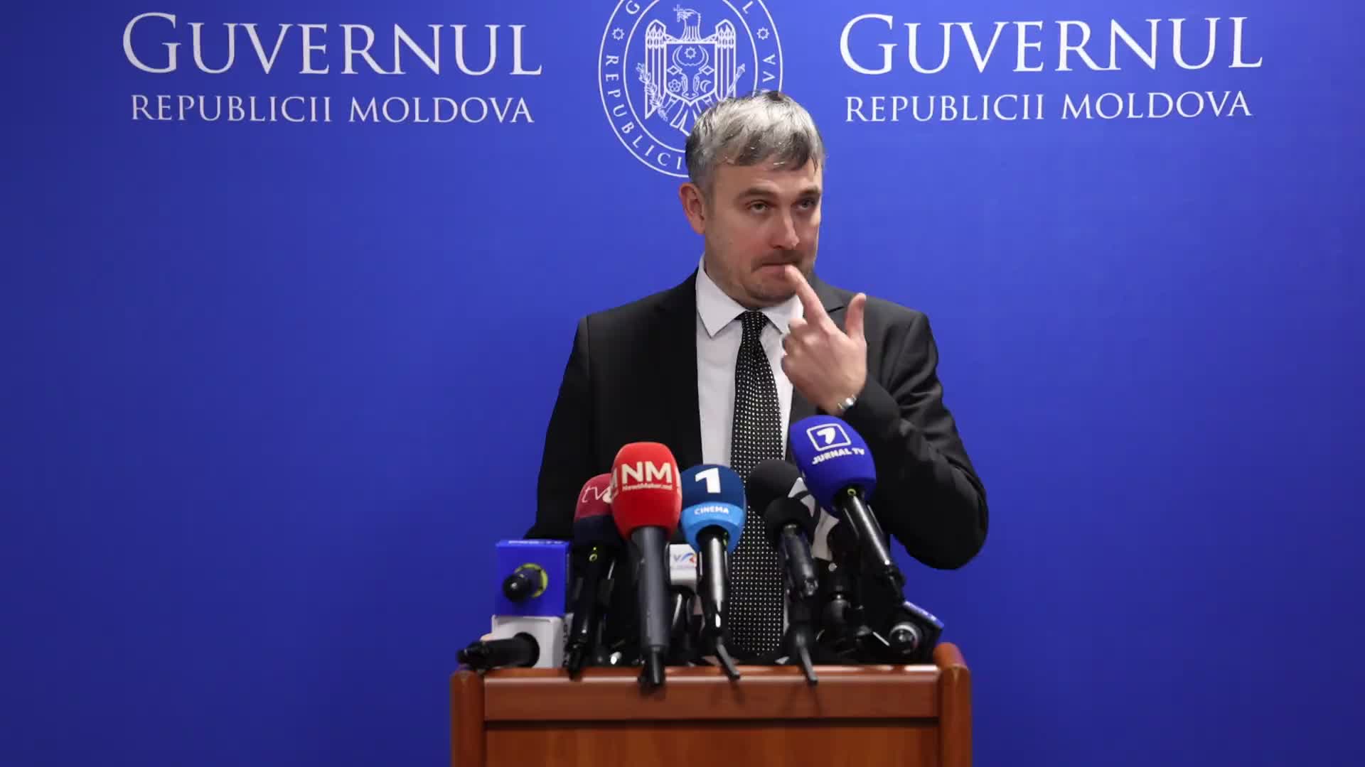 Declarațiile ministrului Culturii al Republicii Moldova, Cristian Jardan, înainte de ședința Guvernului Republicii Moldova din 3 decembrie 2025