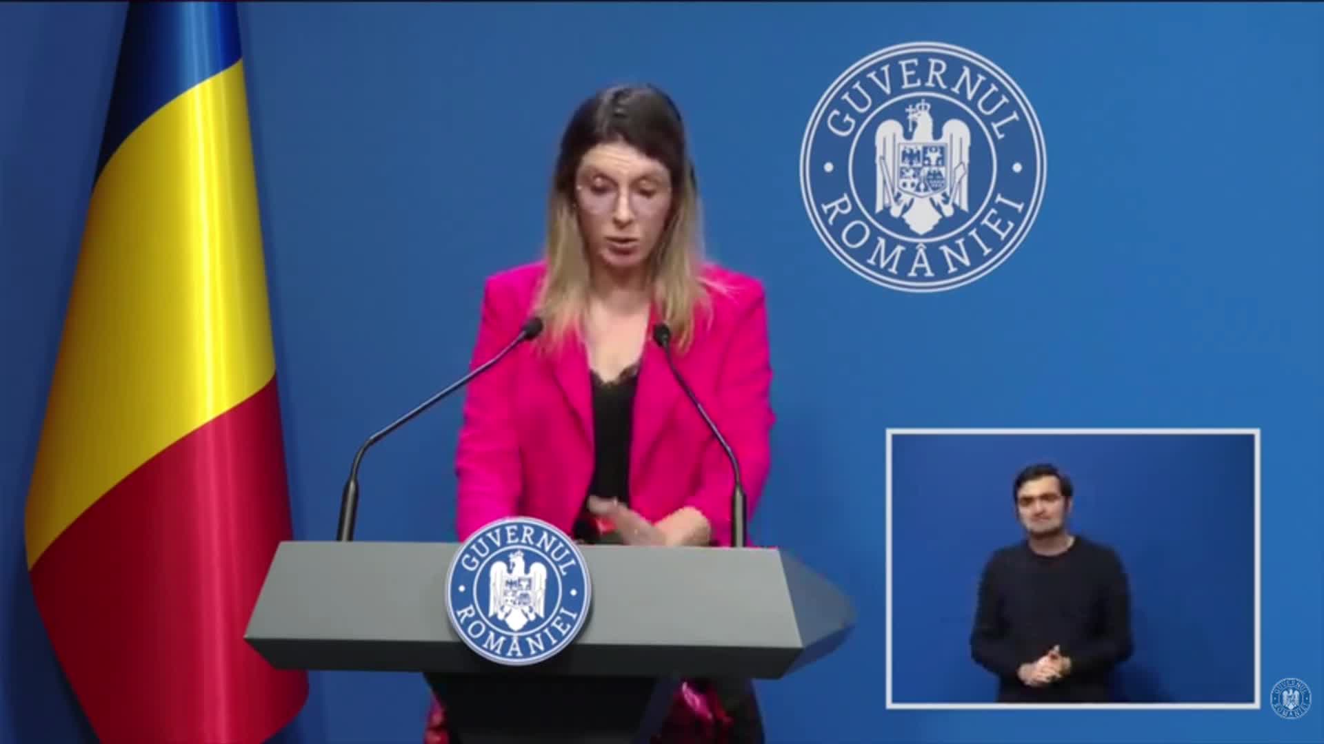 Briefing de presă după ședința Guvernului României din 27 noiembrie 2025