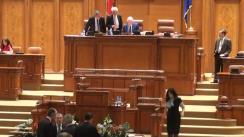 Sedința în plen a Camerei Deputaților României din 30 septembrie 2014