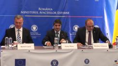 Conferința de lansare a proiectului „Noi măsuri de modernizare și management integrat al serviciilor pentru cetățeni”