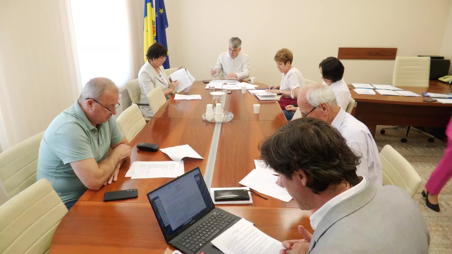 Ședința Comisiei protecție socială, sănătate și familie din 2 iulie 2025