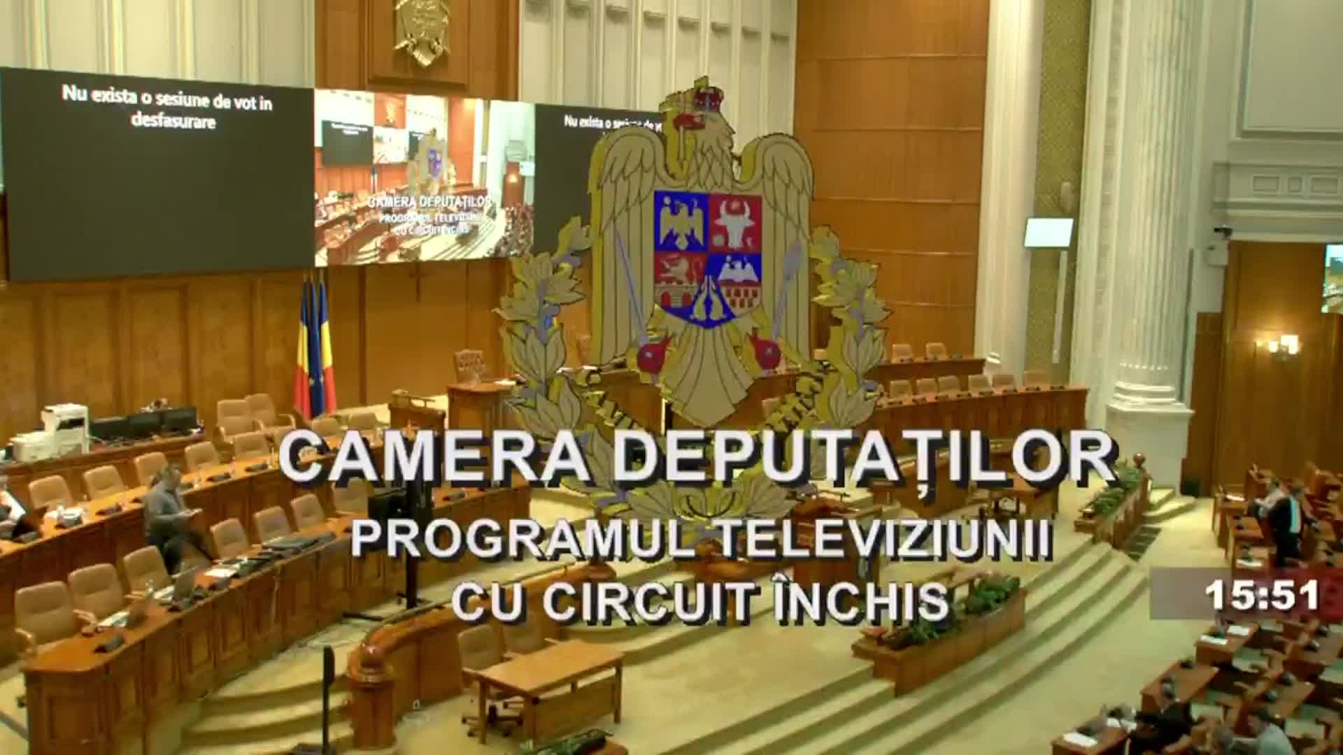 Ședința în plen a Camerei Deputaților României din 14 aprilie 2026