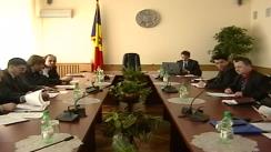 Ședința Grupului de lucru pentru reglementarea activității de întreprinzător din 17 martie 2010