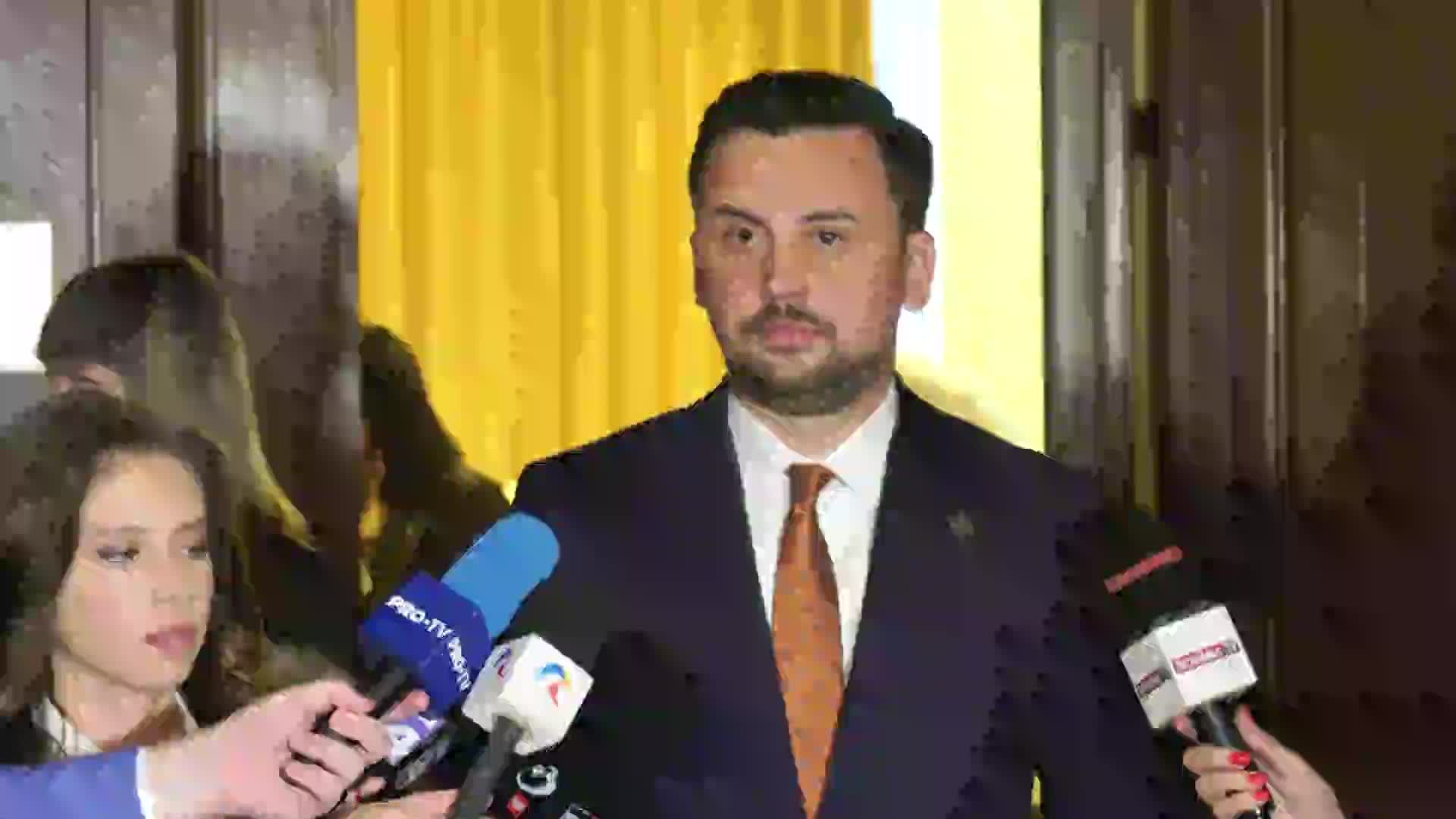 Declarații de presă susținute de Mihai Ghigiu, propus la Ministerul Investițiilor şi Proiectelor Europene