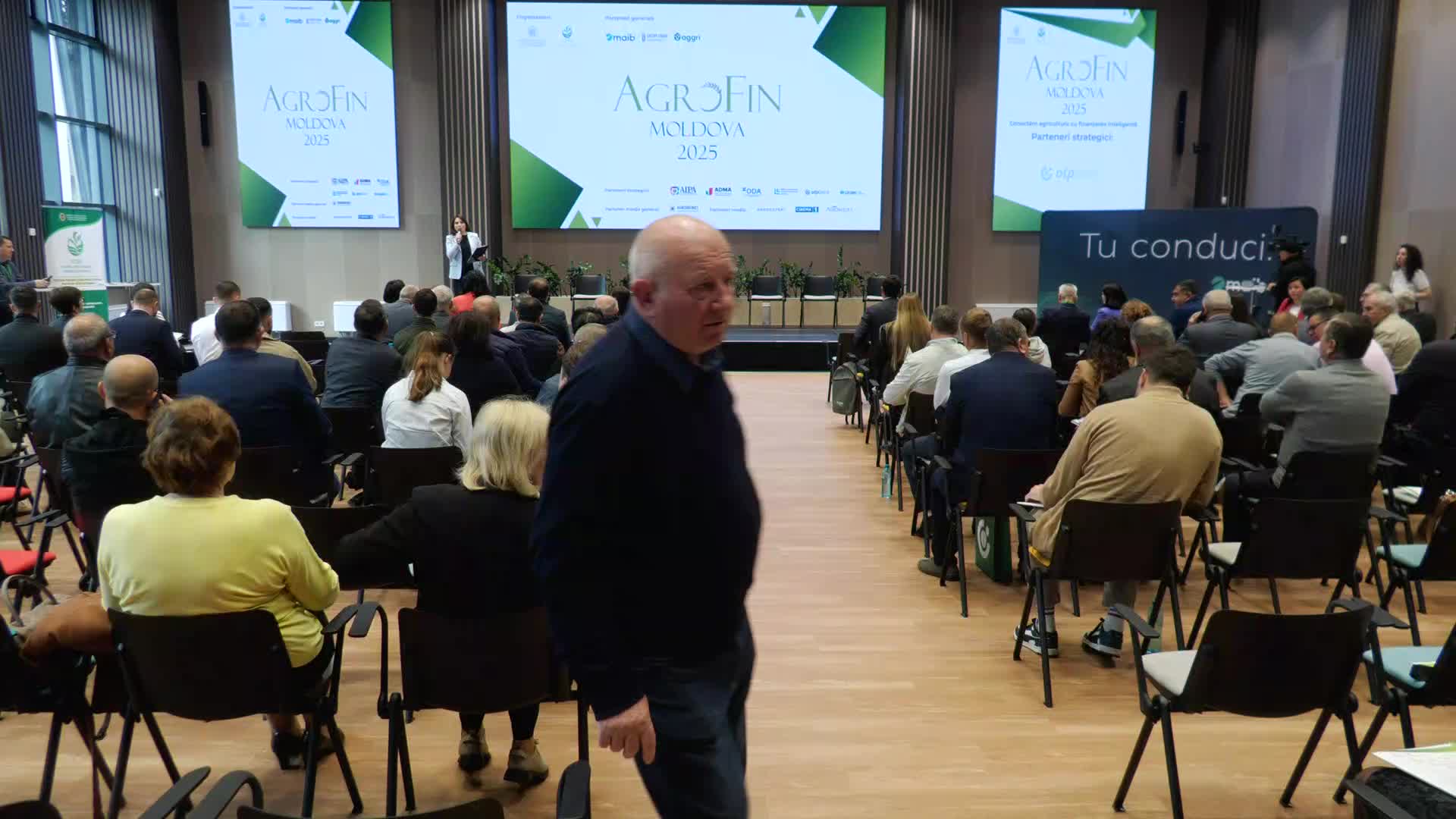 Agrofin Moldova 2025 - Târgul Finanțatorilor pentru Agricultură și Dezvoltare rurală
