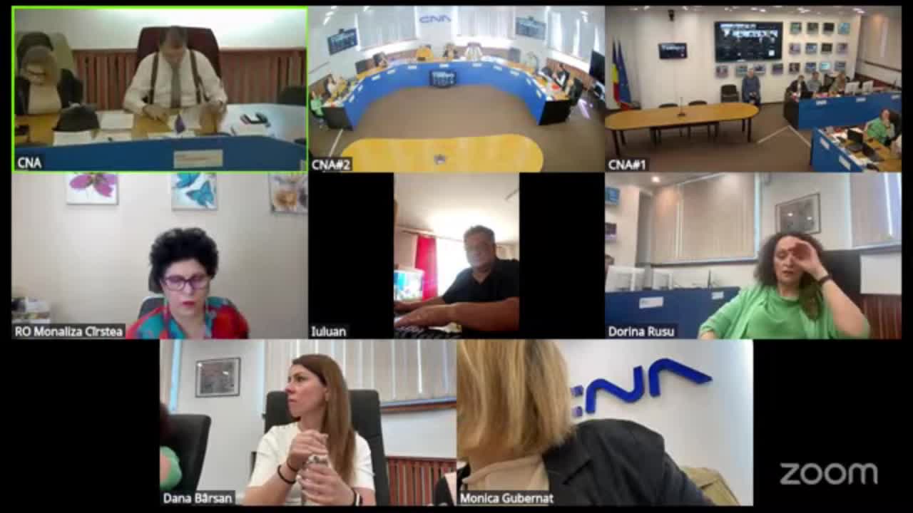 Ședința Consiliului Național al Audiovizualului din 28 aprilie 2026