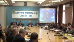 Ședința Colegiului Prefectural Iași din 23 octombrie 2014