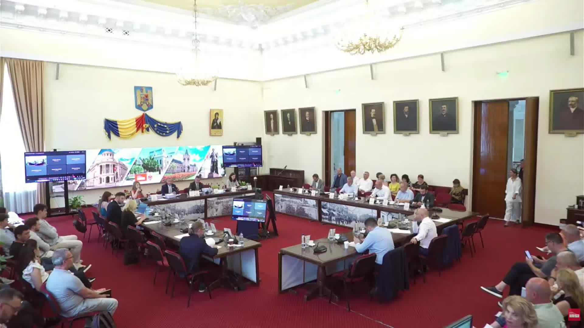 Ședința în plen a Consiliului Local al Municipiului  Iași din 2 iulie 2026