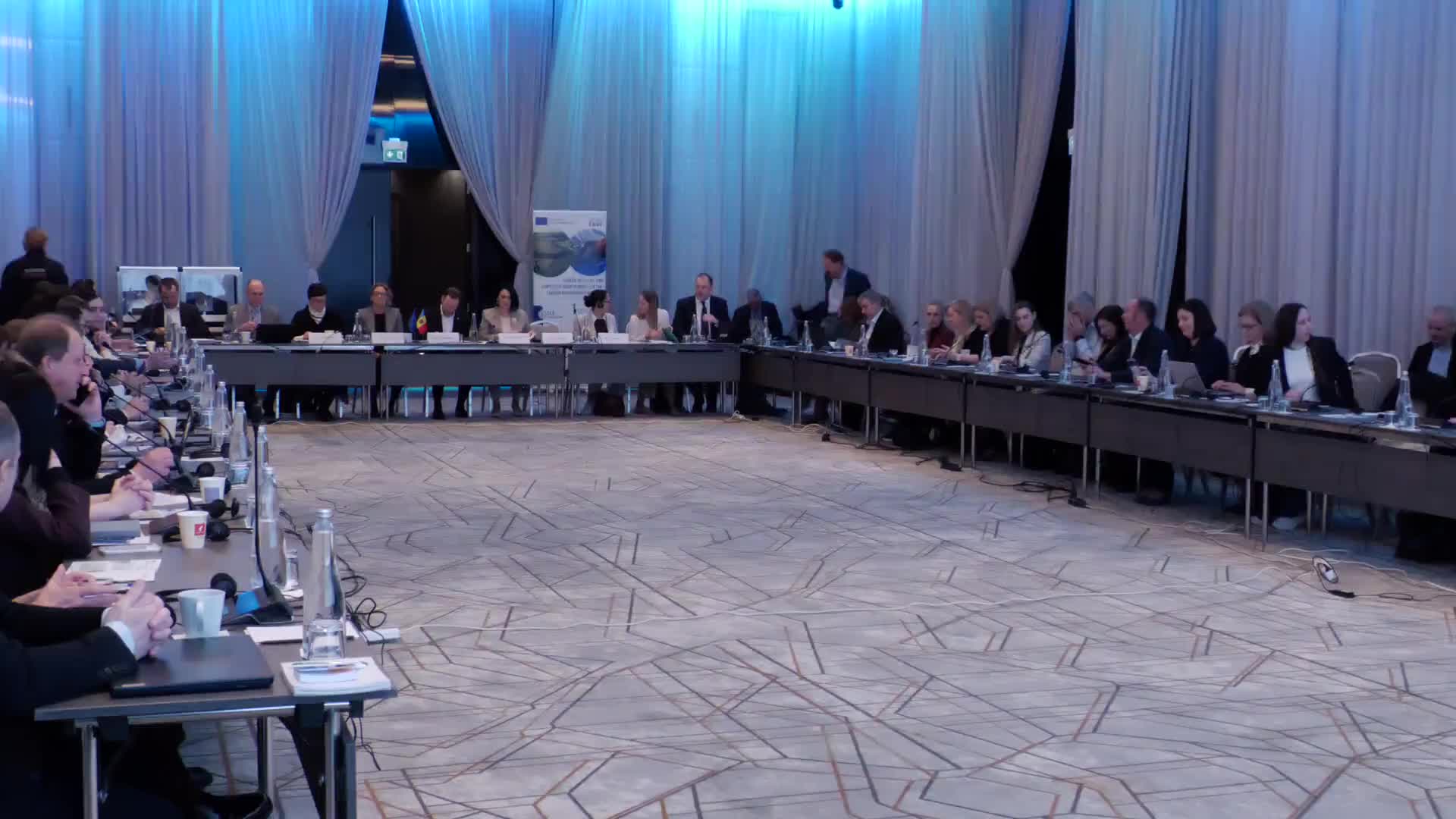 Dialogul Național Politic de nivel înalt în domeniul apei, organizat de Ministerul Mediului cu sprijinul UE/EU4Green Recovery East