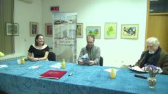 Conferința cu tema „Publicul și creatorul” susținută de regizorul de teatru și film, scenaristul, prof. univ. Alexa Visarion