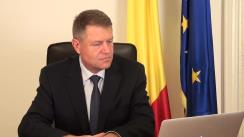 Față în față cu Klaus Iohannis (sesiune LIVE de întrebări și răspunsuri)