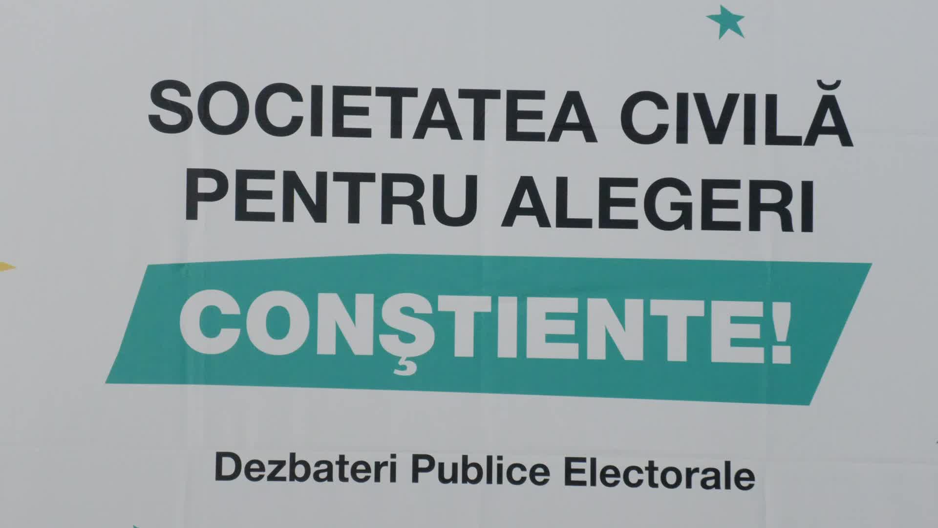 Dezbateri electorale în cadrul proiectului „Societatea civilă pentru alegeri conștiente” organizate la Cahul