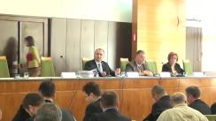 Ședința Consiliului Județean Iași din 31 octombrie 2014
