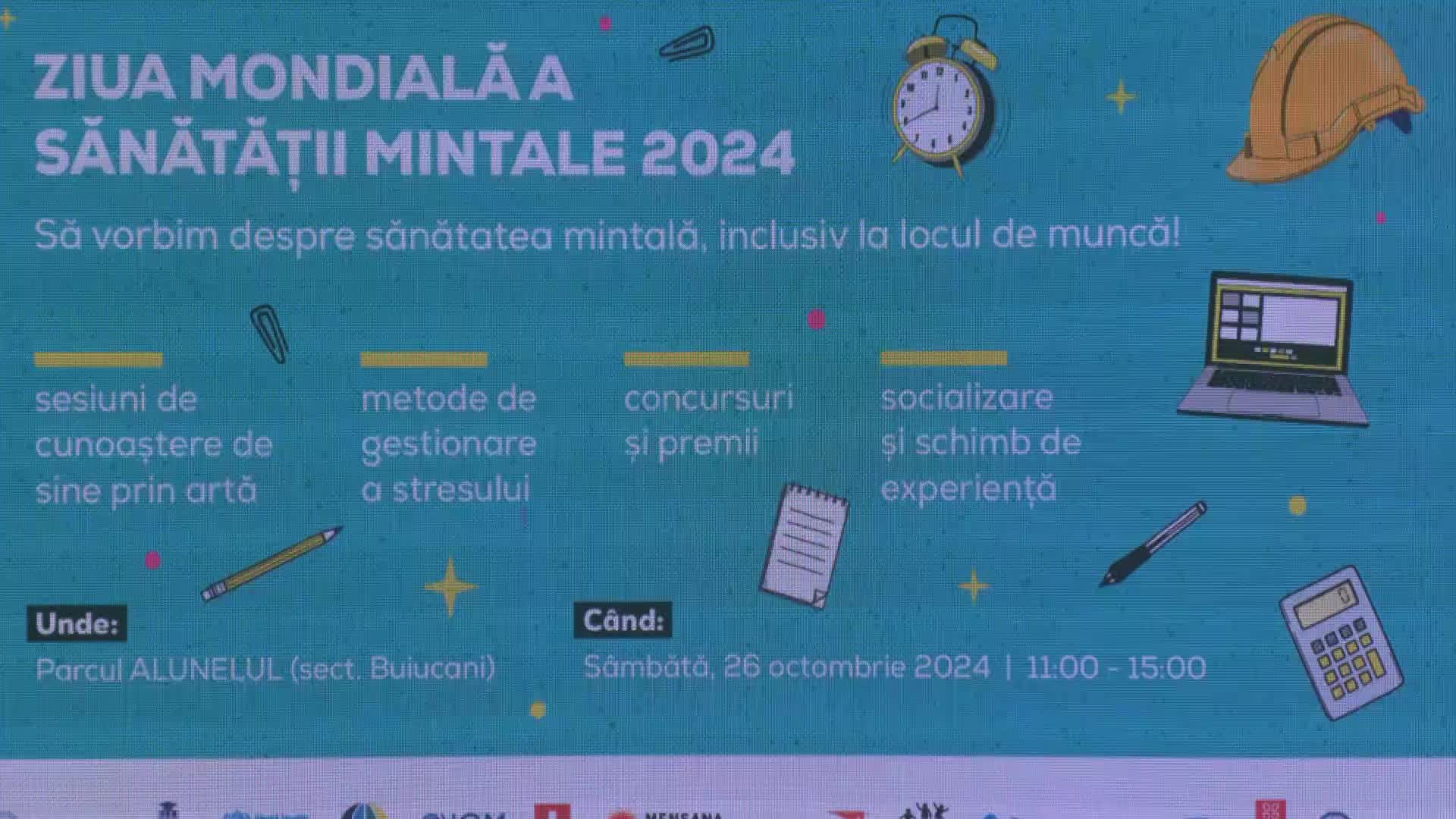 Ziua mondială a sănătății mintale