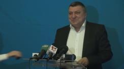 Conferință de presă susținută de prim-vicepreședintele ACL, Teodor Atanasiu, privind desfășurarea turului doi al alegerilor prezidențiale 