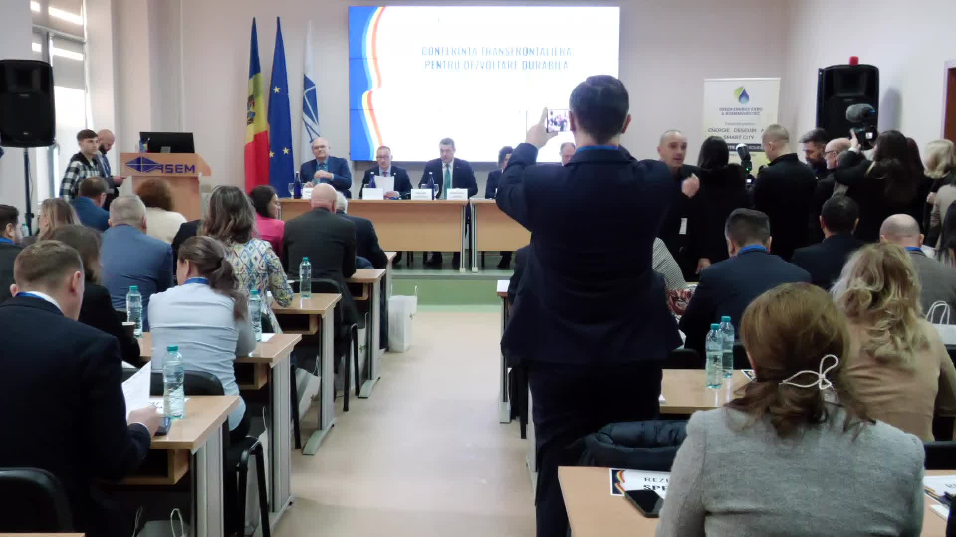 Conferința Transfrontalieră pentru Dezvoltare Durabilă România – Republica Moldova