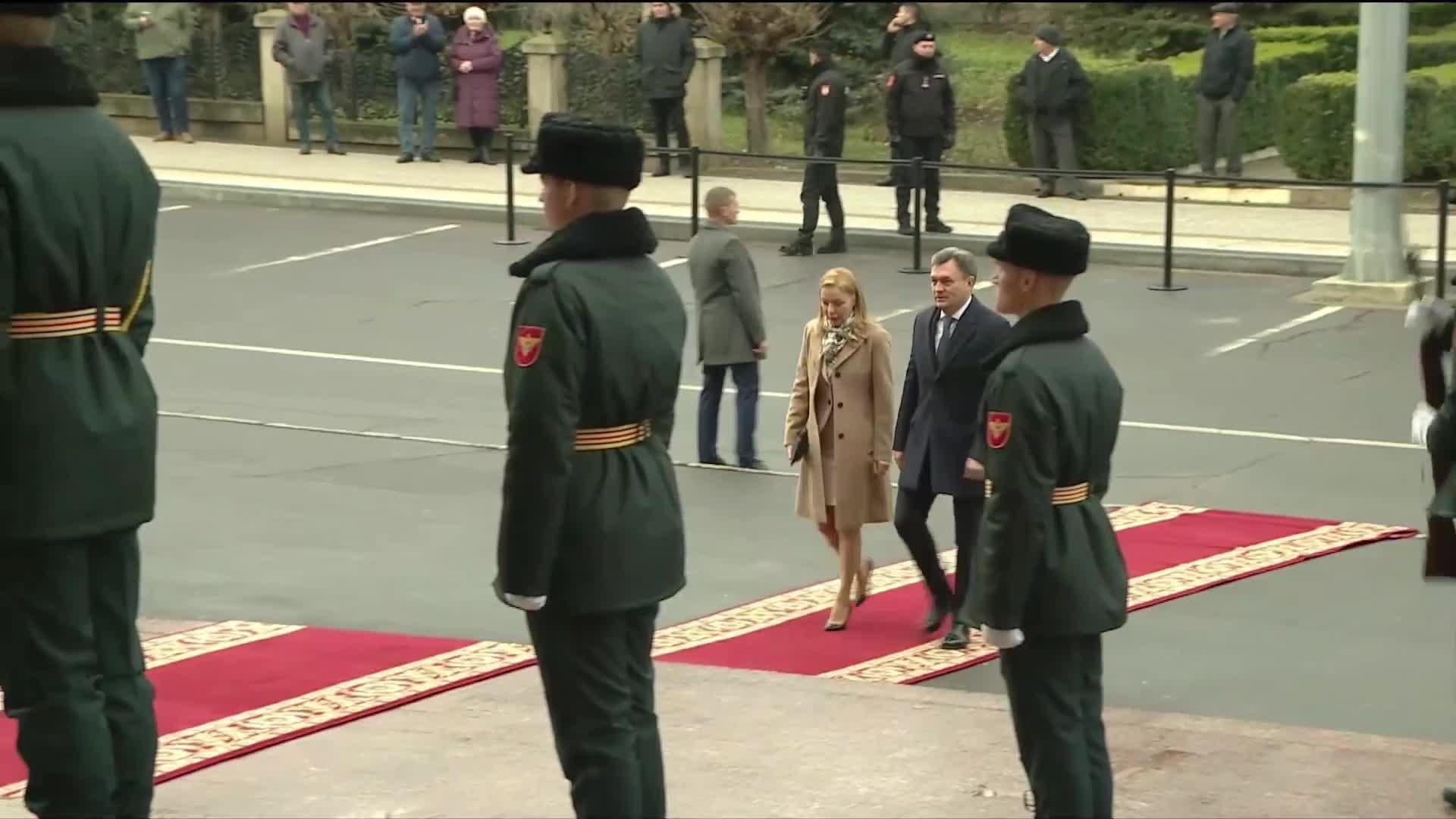 Ceremonia oficială de depunerea a jurământului de către Maia Sandu pentru funcția de președintă a Republicii Moldova