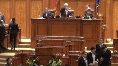 Ședința în plen a Camerei Deputaților României din 18 noiembrie 2014