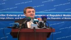 Briefing săptămânal la Ministerului Afacerilor Externe și Integrării Europene