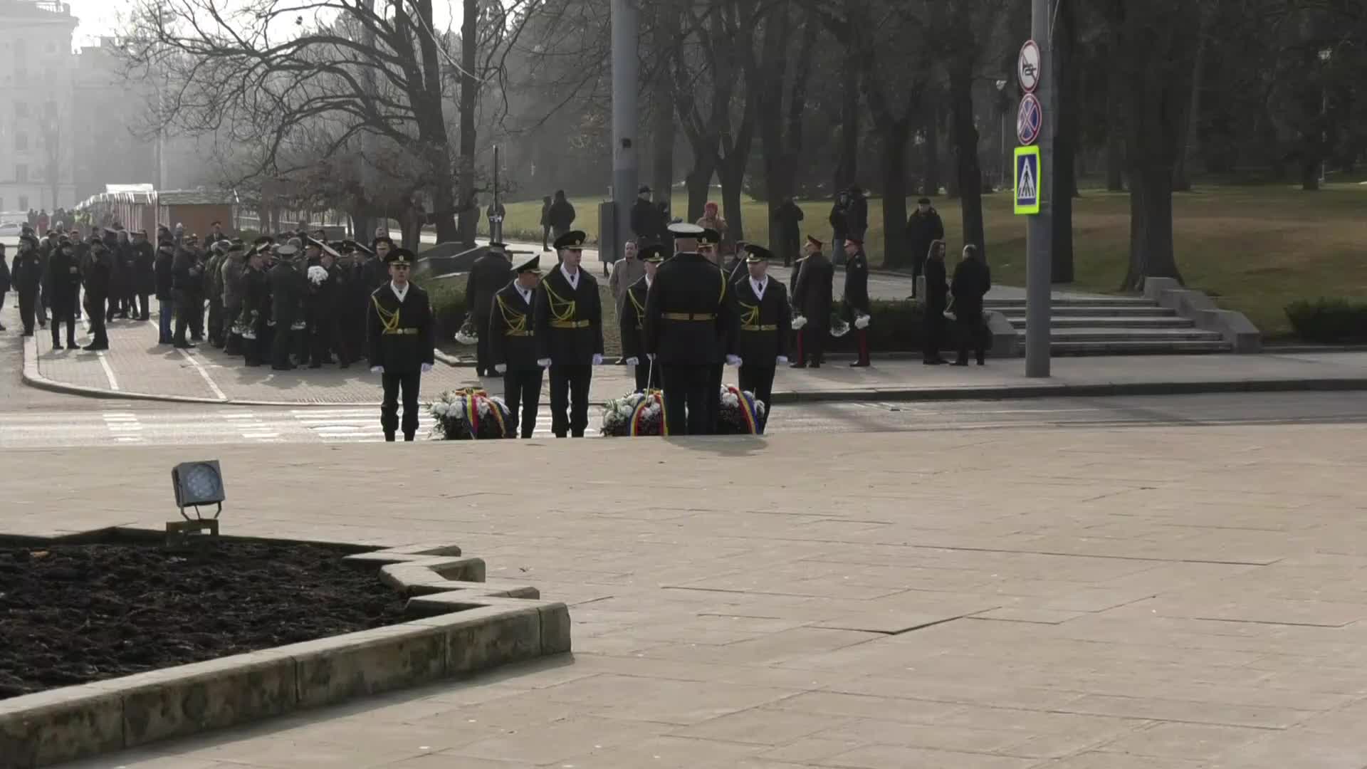 Ceremonie consacrată Zilei Memoriei și Recunoștinței, cu prilejul comemorării eroilor căzuți în conflictul armat de la Nistru