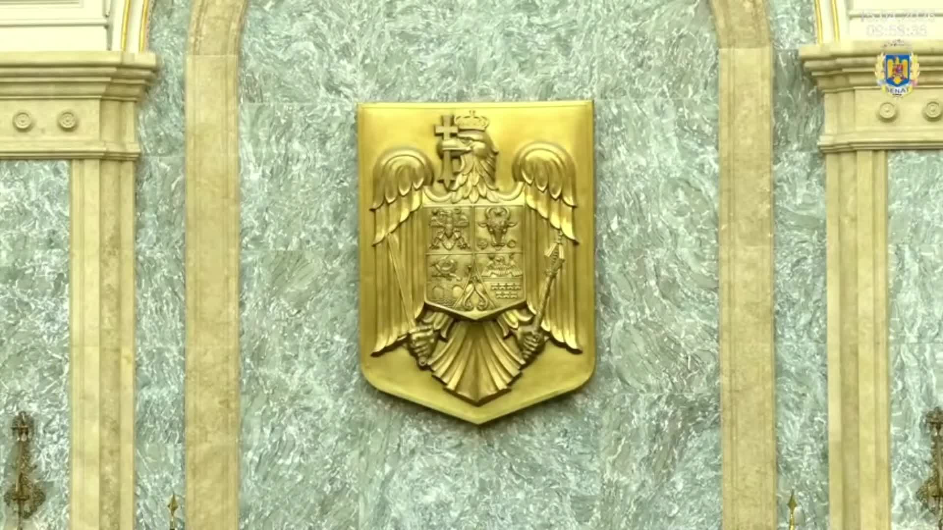 Ședința în plen a Senatului României din 15 aprilie 2026