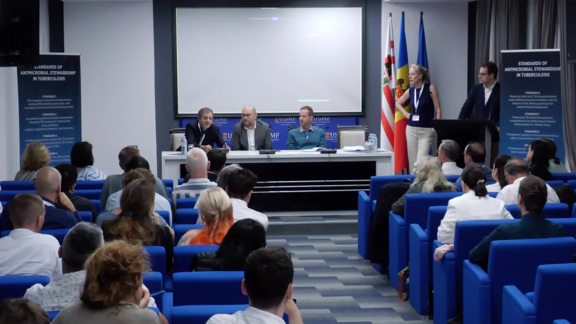 Conferința privind managementul utilizării antimicrobienelor în tuberculoză, ediția 1-a