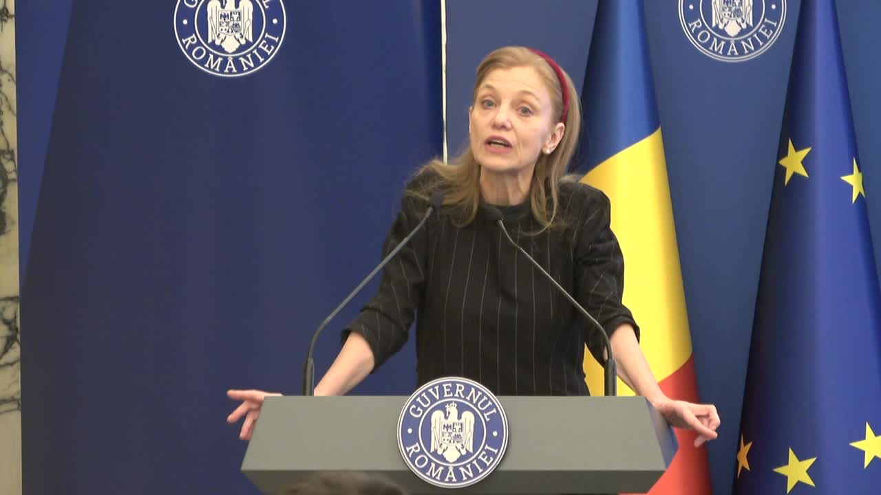 Conferință de presă organizată de Agenția pentru Monitorizarea și Evaluarea Performanțelor Întreprinderilor Publice privind activitatea AMEPIP și stadiul îndeplinirii țintelor din PNRR privind guvernanța corporativă