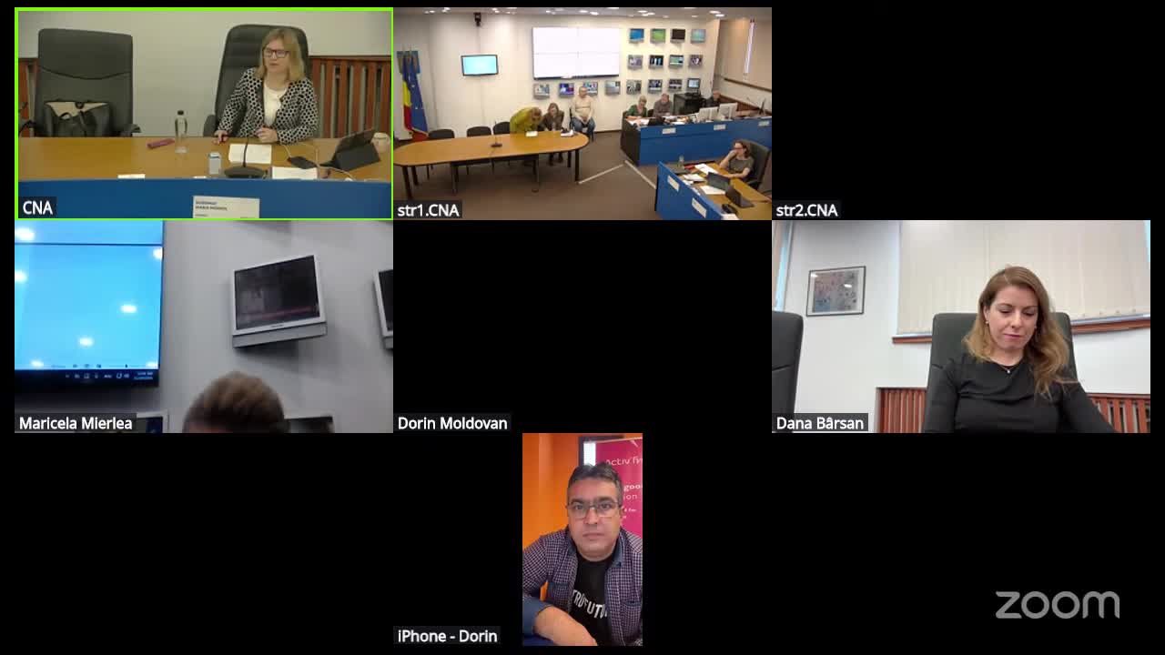 Ședința Consiliului Național al Audiovizualului din 10 decembrie 2025